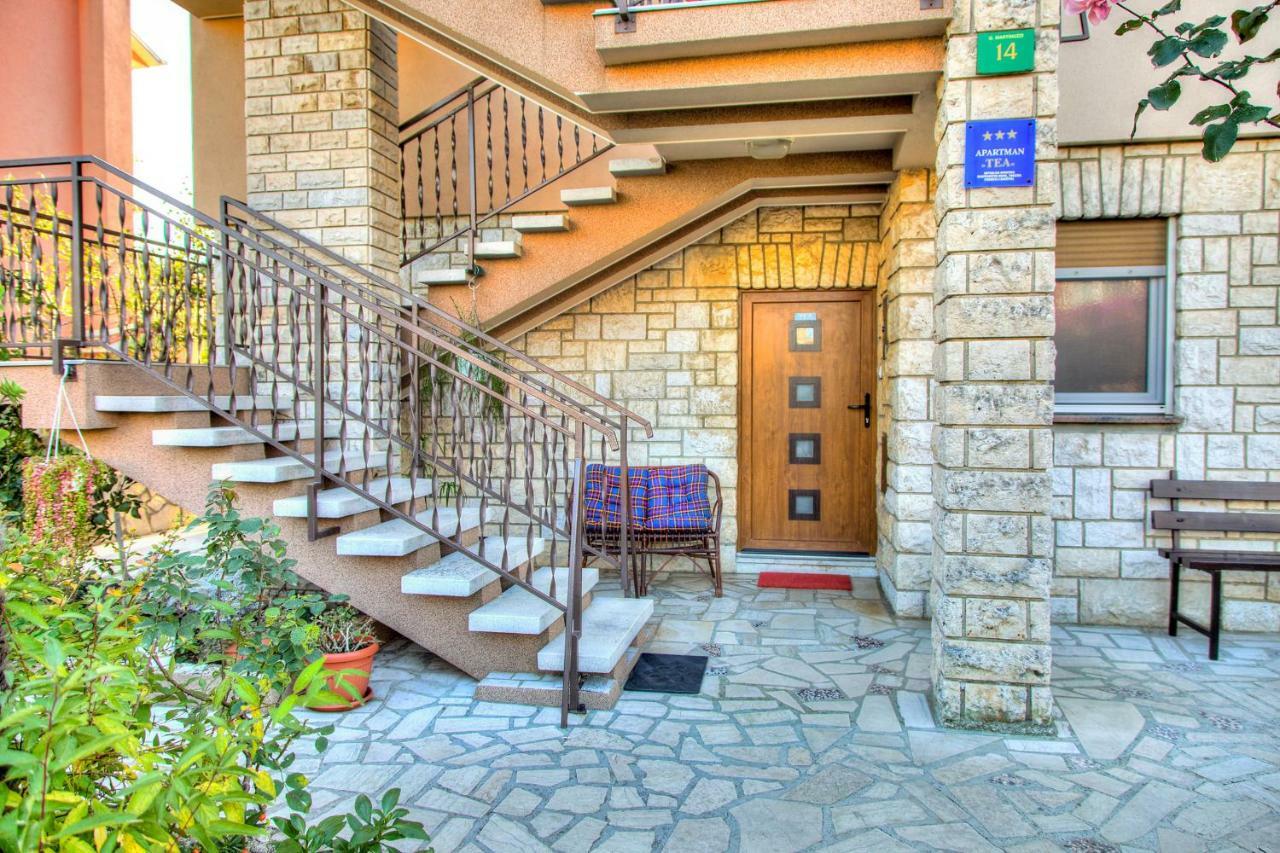 Apartment Tea Pula Exterior foto